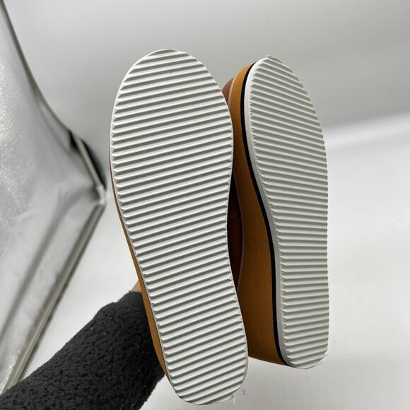 Ankle Boots Round Toe Casual Comfortable Lightweight Brown Size 6.5US /37CN - Picture 5 of 10